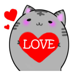 [LINEスタンプ] にゃんこ魂＊ねこたま＊