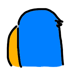 [LINEスタンプ] びろ氏