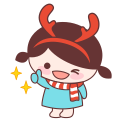 [LINEスタンプ] Christmas Xuxu