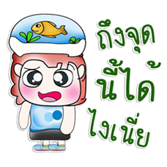 [LINEスタンプ] Mr. Kogoro. Love Fish. ^_^