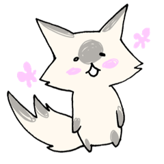[LINEスタンプ] タヌキみたいなネコのぽんちゃん