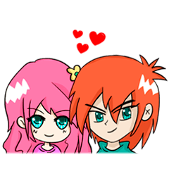 [LINEスタンプ] Me ＆ U