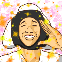 [LINEスタンプ] わっしょいパラダイス