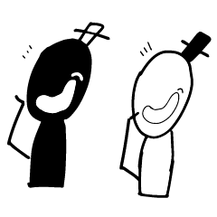 [LINEスタンプ] Hey and Bye's Daily Life Season 2