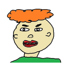 [LINEスタンプ] アイアムジョンソン