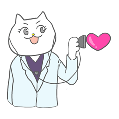 [LINEスタンプ] えん女医マイライフ
