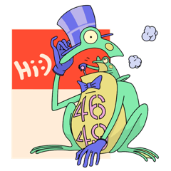 [LINEスタンプ] メカニマル