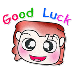 [LINEスタンプ] My name is Kogoro. Good luck.^_^