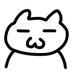 [LINEスタンプ] ねこさんスタンプ - Gogengo！