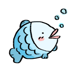 [LINEスタンプ] 使いやすい！かわいい！海の仲間たち！