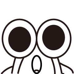 [LINEスタンプ] maju eye