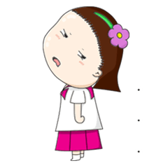 [LINEスタンプ] nongnang ma chang cha