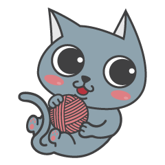 [LINEスタンプ] Lovely Cat 'lovle'