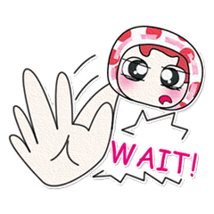 [LINEスタンプ] Hi！ My name is Haka.^_^