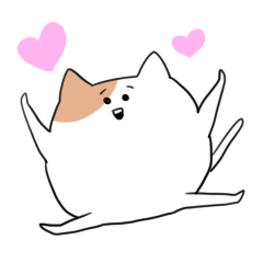 [LINEスタンプ] 丁度いい猫のスタンプ