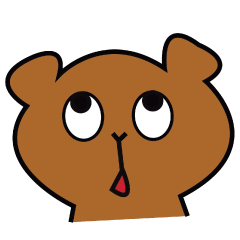 [LINEスタンプ] Piggy and Bearry