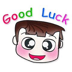 [LINEスタンプ] Mr. Osora. Good luck ^__^！！