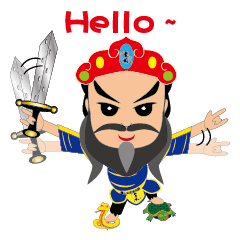 [LINEスタンプ] XuanWuShenWei