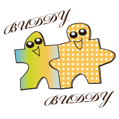 [LINEスタンプ] PUZZLE