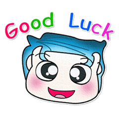 [LINEスタンプ] Mr. Yamamoto. ^__^ Good luck！！