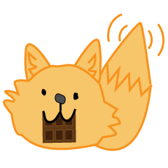 [LINEスタンプ] try fox