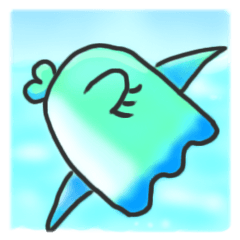 [LINEスタンプ] Sea life dailyの画像（メイン）