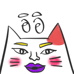 [LINEスタンプ] Ruby The Cat