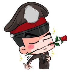 [LINEスタンプ] THAI POLICE 2