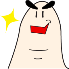 [LINEスタンプ] Thumb face