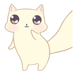 [LINEスタンプ] Sugar squirrels