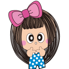 [LINEスタンプ] Small cute everyday language