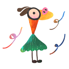 [LINEスタンプ] Mr. Ostrichの画像（メイン）