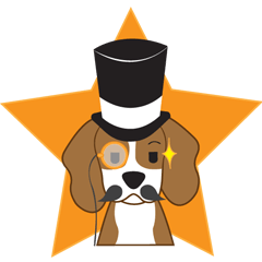 [LINEスタンプ] Zisa the Beagleの画像（メイン）