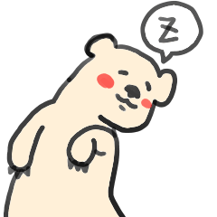 [LINEスタンプ] フェレットのようちゃん