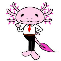 [LINEスタンプ] ウパリーマン