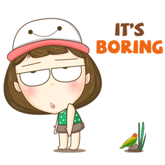 [LINEスタンプ] Hi beloved friend ( version English )