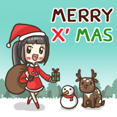 [LINEスタンプ] Greeting for Everyday
