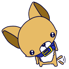 [LINEスタンプ] Puppy baby