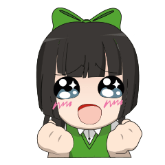 [LINEスタンプ] Lucy litle cute girl.