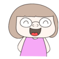 [LINEスタンプ] Double fat