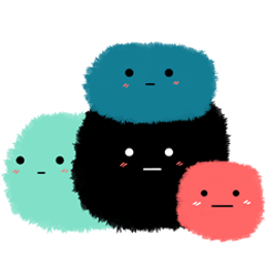 [LINEスタンプ] Fluffy Fur