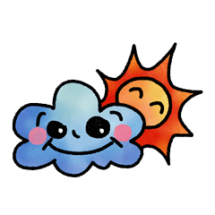 [LINEスタンプ] Funny Solar System