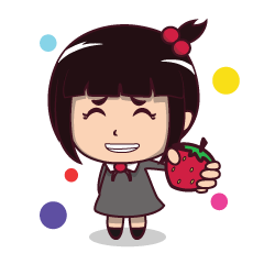 [LINEスタンプ] LittleCherry