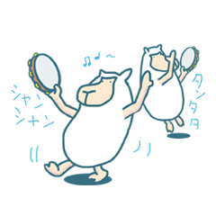 [LINEスタンプ] ウール50%物語