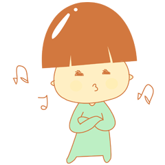 [LINEスタンプ] Coconut Baby