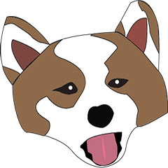 [LINEスタンプ] Kainui The Cute Dog