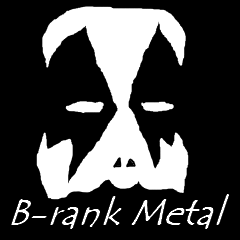 [LINEスタンプ] B-RANK METALの画像（メイン）