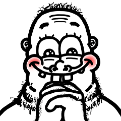 [LINEスタンプ] 幸せな廃人の画像（メイン）