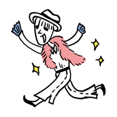 [LINEスタンプ] 女子力男子