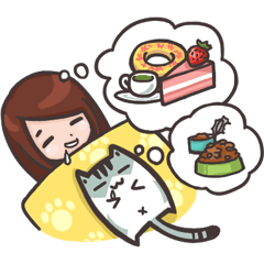 Glutton ＆ Mimide Cute Diary